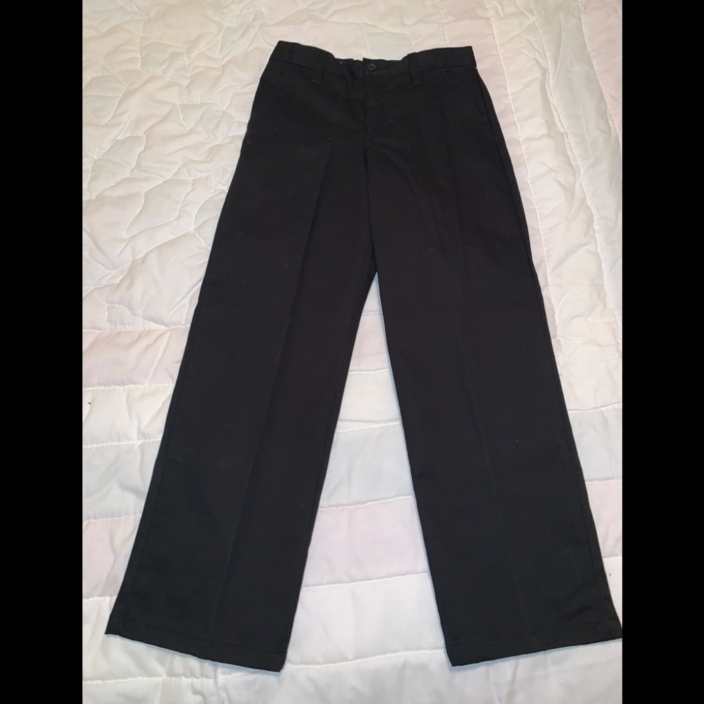 Old Navy boys Black Pants size 12 like new